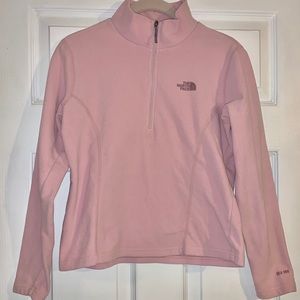 The North Face TKA 100 Half Zip Fleece Pullover
